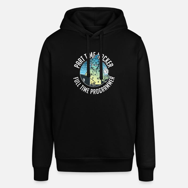 Programmer Coder Software Developer - Stanley/Stella SOUNDER Unisex Hoodie - black