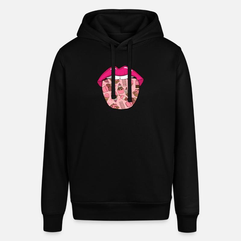 Langue de crème glacée - Sweat à capuche SOUNDER Stanley/Stella Unisexe - noir
