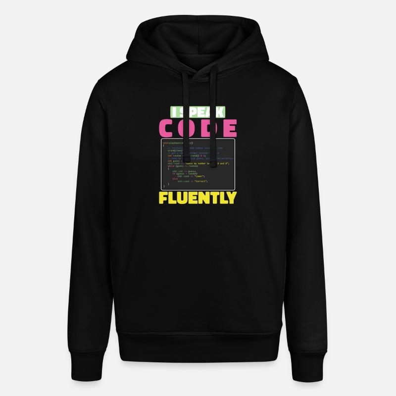 Entwickler Coder Programmierer Sarkasmus - Stanley/Stella Unisex Hoodie SOUNDER - Schwarz