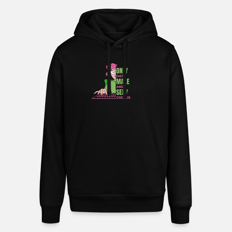 Développeur Coder Programmeur Humour - Sweat à capuche SOUNDER Stanley/Stella Unisexe - noir