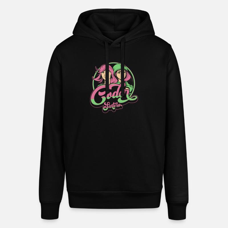 Développeur, Codeur, Programmeur, Soeur - Sweat à capuche SOUNDER Stanley/Stella Unisexe - noir