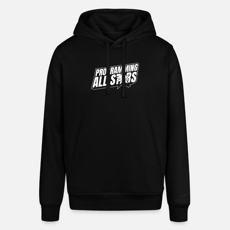 Developer Coder Programmer All Stars - Stanley/Stella SOUNDER Unisex Hoodie - black