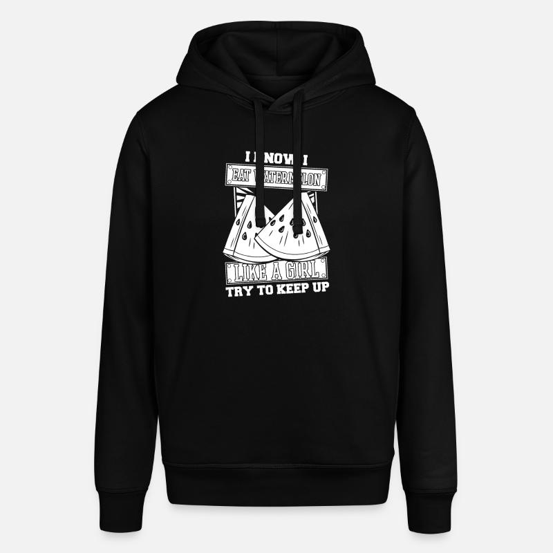 fille pastèque - Sweat à capuche SOUNDER Stanley/Stella Unisexe - noir