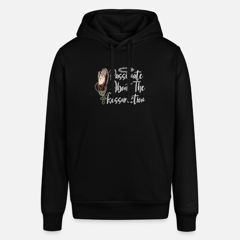 Christ Christianisme Résurrection - Sweat à capuche SOUNDER Stanley/Stella Unisexe - noir
