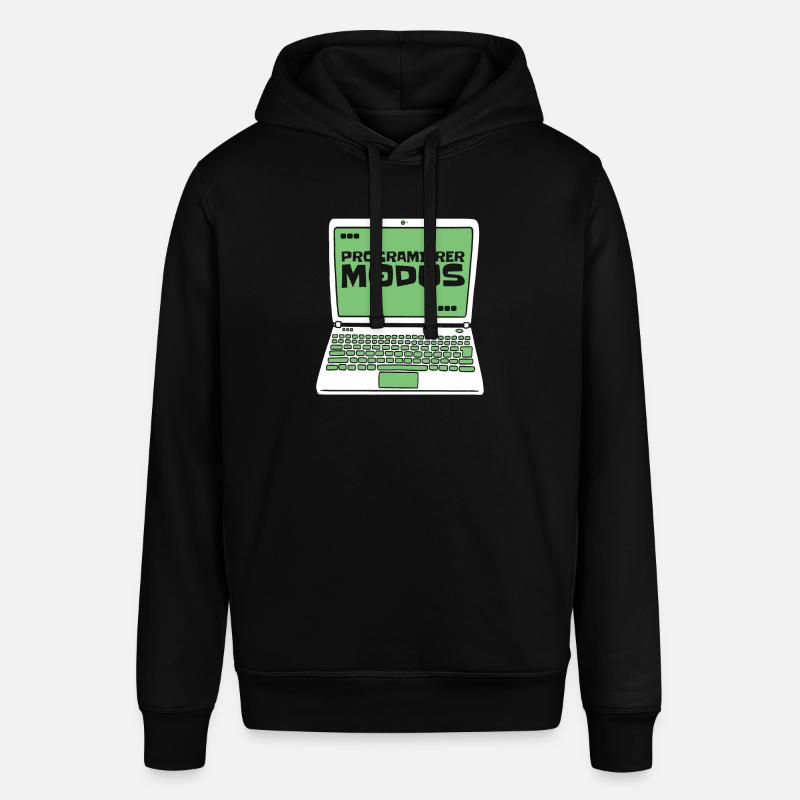 Entwickler Coder Programmierer Laptop - Stanley/Stella Unisex Hoodie SOUNDER - Schwarz