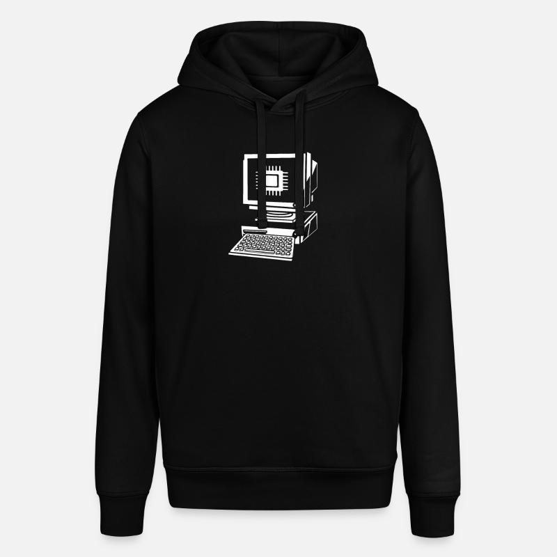 Entwickler Coder Programmierer Computer - Stanley/Stella Unisex Hoodie SOUNDER - Schwarz