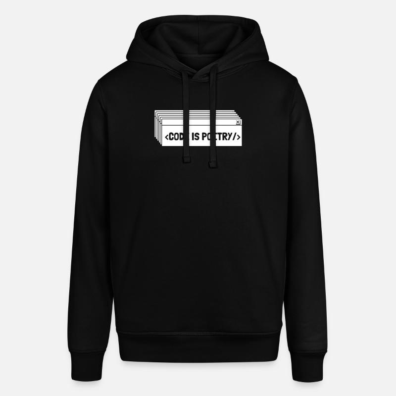 Entwickler Coder Programmierer - Stanley/Stella Unisex Hoodie SOUNDER - Schwarz