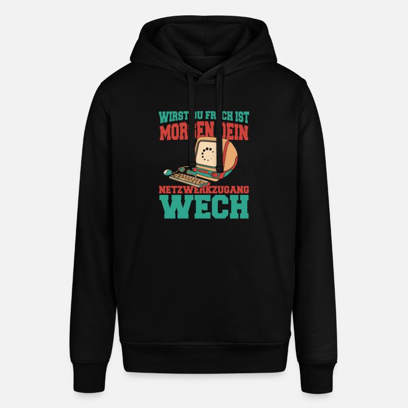 Entwickler Coder Programmierer Witzig - Stanley/Stella Unisex Hoodie SOUNDER - Schwarz