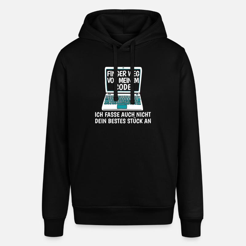 Developer Coder Programmer Funny - Stanley/Stella SOUNDER Unisex Hoodie - black