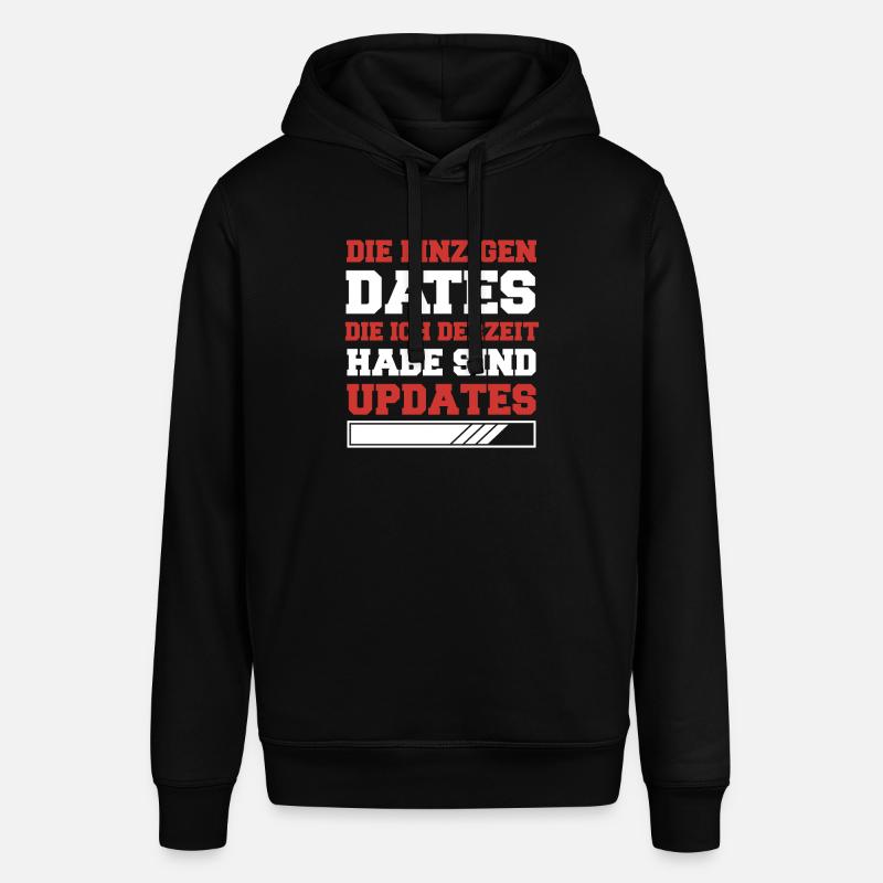 Entwickler Coder Programmierer - Stanley/Stella Unisex Hoodie SOUNDER - Schwarz