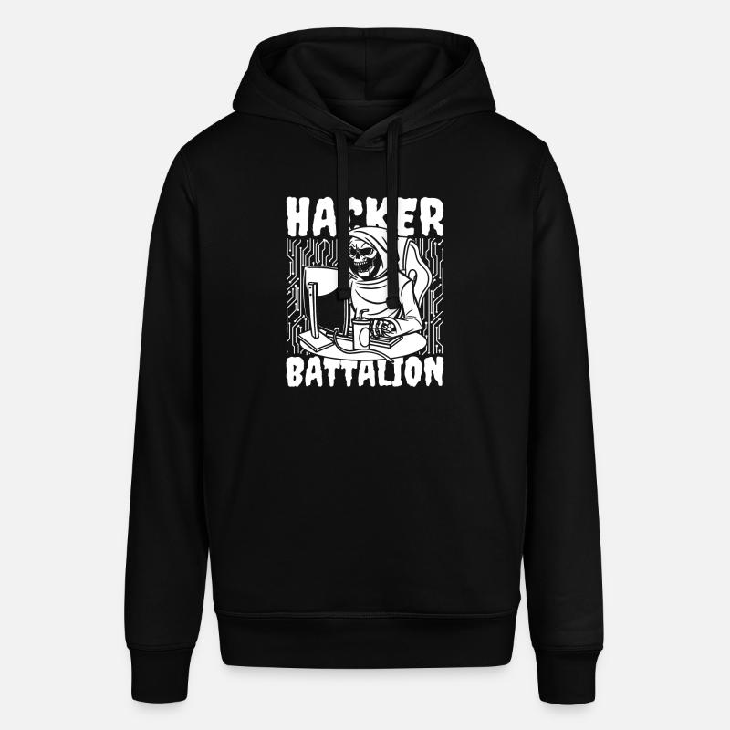 Entwickler Coder Programmierer - Stanley/Stella Unisex Hoodie SOUNDER - Schwarz