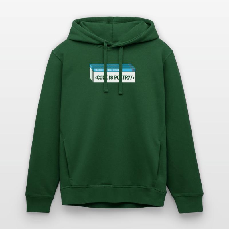 Developer Coder Programmer Poetry Stanley/Stella SOUNDER Unisex Hoodie