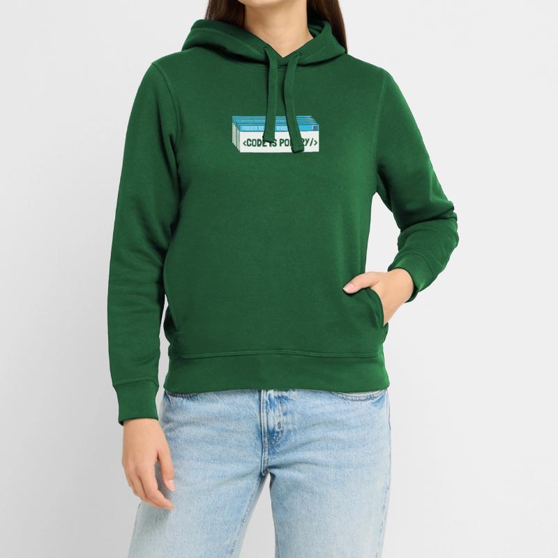 Developer Coder Programmer Poetry Stanley/Stella SOUNDER Unisex Hoodie