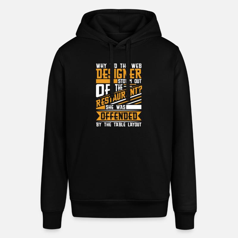 Développeur Web Développeur Web Drôle - Sweat à capuche SOUNDER Stanley/Stella Unisexe - noir