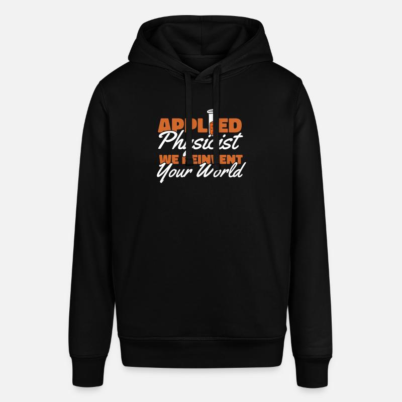 Physics Physique Cool Applied Physics - Sweat à capuche SOUNDER Stanley/Stella Unisexe - noir