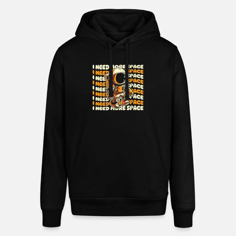 Astronaute Astronaute Cosmonaute Drôle - Sweat à capuche SOUNDER Stanley/Stella Unisexe - noir