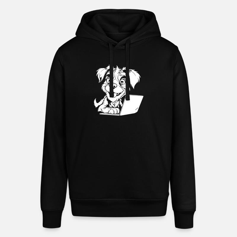 Web Entwickler Webdeveloper - Stanley/Stella Unisex Hoodie SOUNDER - Schwarz