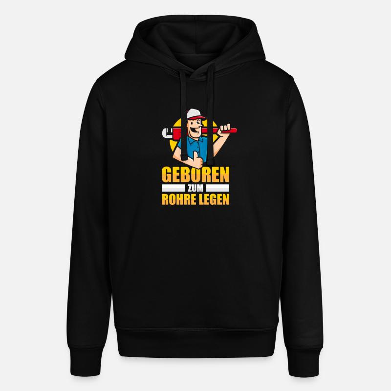 Constructeur de pipelines Witzig - Sweat à capuche SOUNDER Stanley/Stella Unisexe - noir