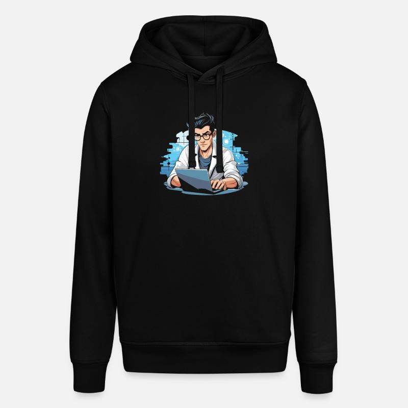 Data Science Data Analyst - Stanley/Stella Unisex Hoodie SOUNDER - Schwarz