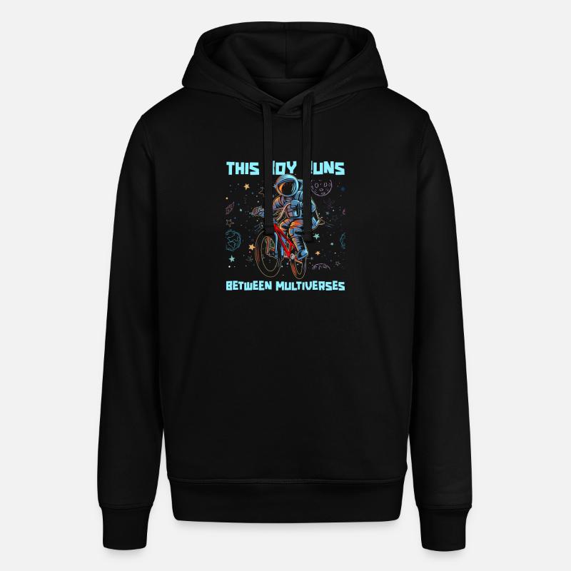Physics Physicists Quantum Physics - Stanley/Stella SOUNDER Unisex Hoodie - black