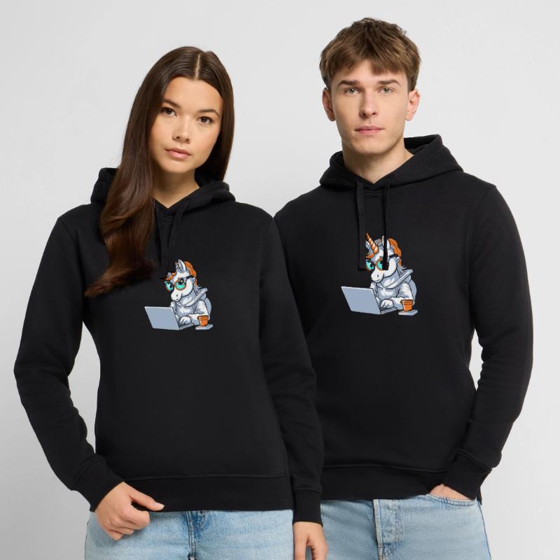 Developer, Coder, Programmer, Coffee Stanley/Stella SOUNDER Unisex Hoodie