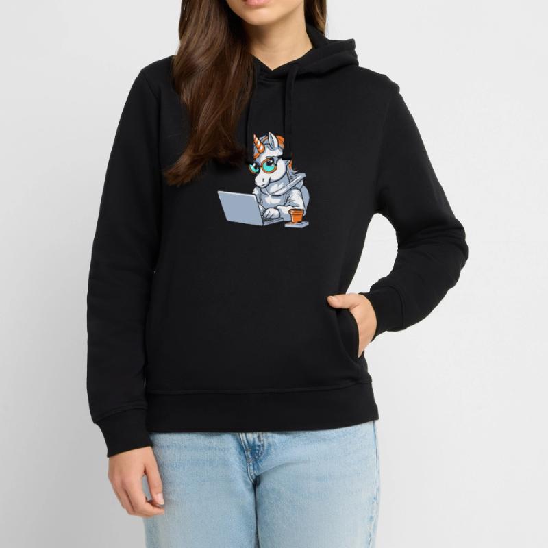 Developer, Coder, Programmer, Coffee Stanley/Stella SOUNDER Unisex Hoodie