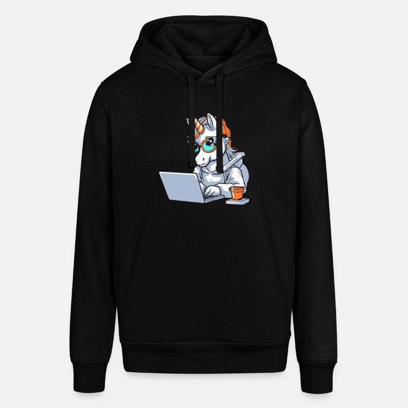 Entwickler Coder Programmierer Kaffee - Stanley/Stella Unisex Hoodie SOUNDER - Schwarz