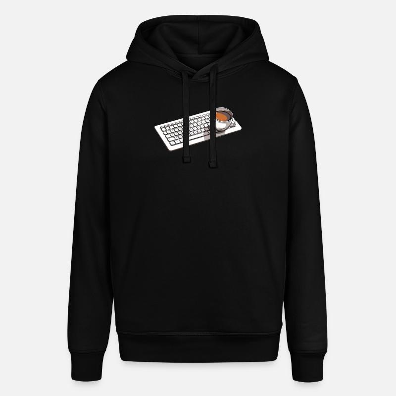 Entwickler Coder Programmierer Kaffee - Stanley/Stella Unisex Hoodie SOUNDER - Schwarz