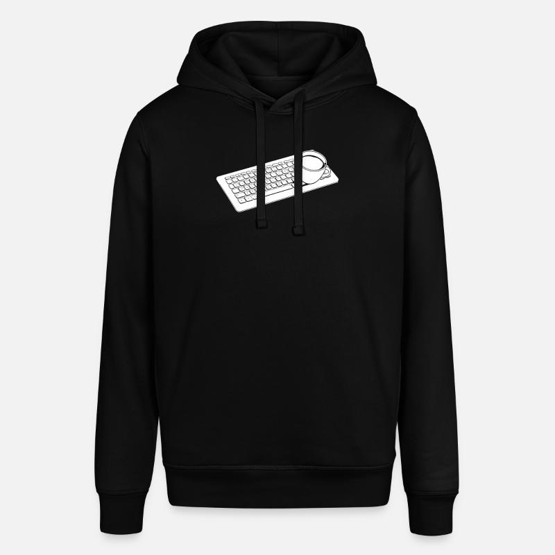Entwickler Coder Programmierer Kaffee - Stanley/Stella Unisex Hoodie SOUNDER - Schwarz