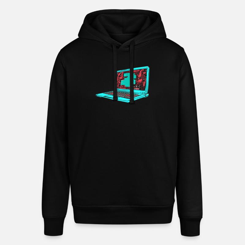 Developer, Coder, Programmer - Stanley/Stella SOUNDER Unisex Hoodie - black