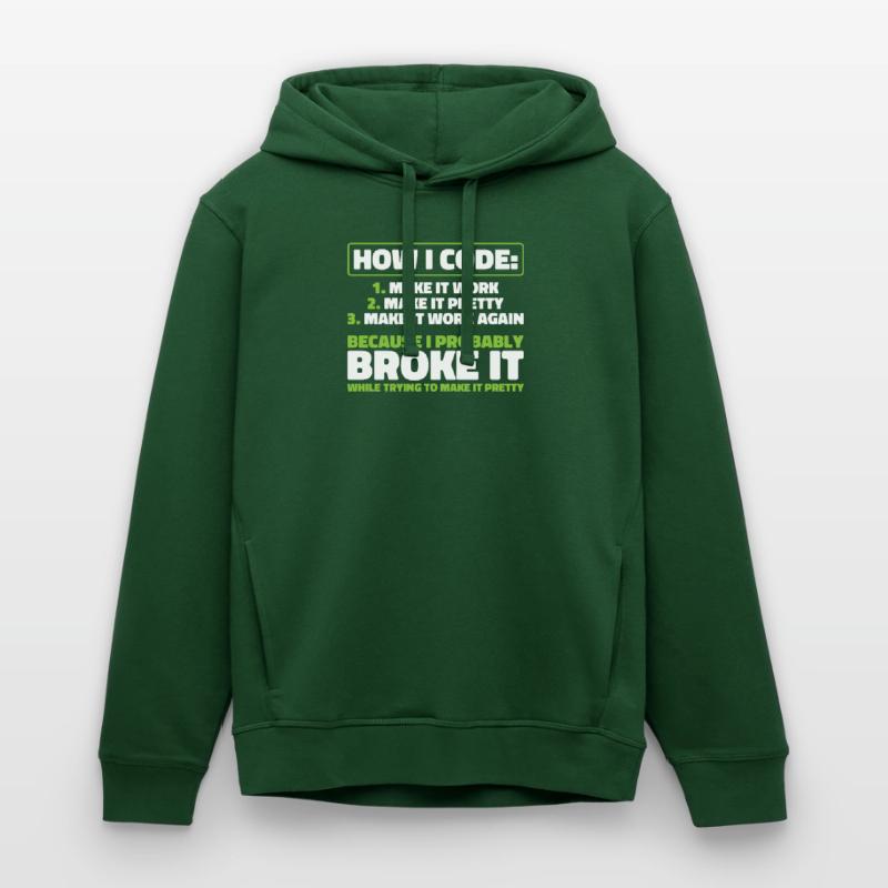 Developer, Coder, Programmer Stanley/Stella SOUNDER Unisex Hoodie