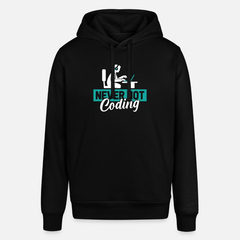 Developer, Coder, Programmer - Stanley/Stella SOUNDER Unisex Hoodie - black