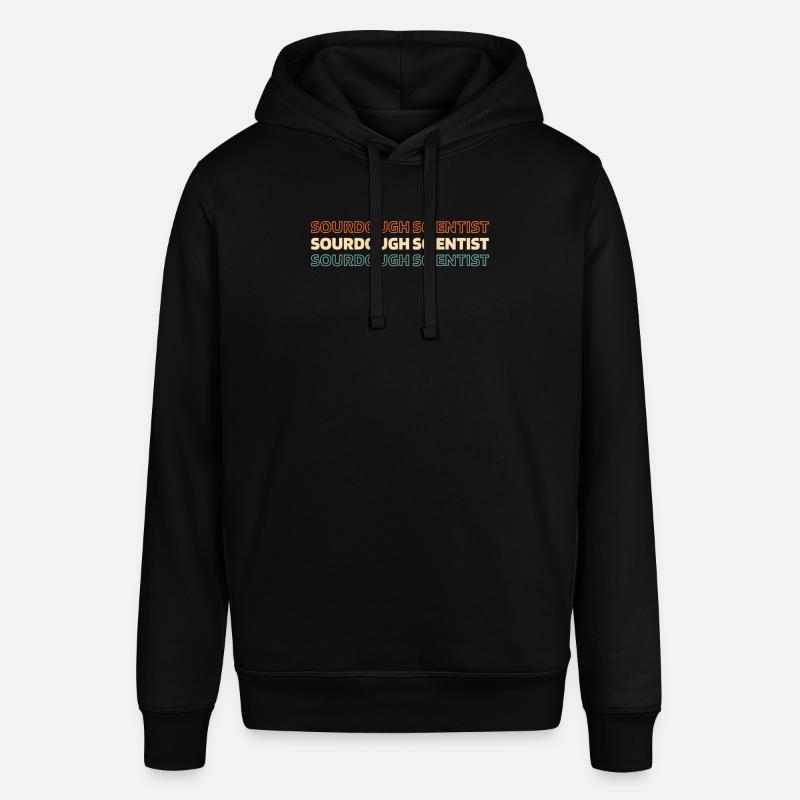 Sourdough bread - Stanley/Stella SOUNDER Unisex Hoodie - black