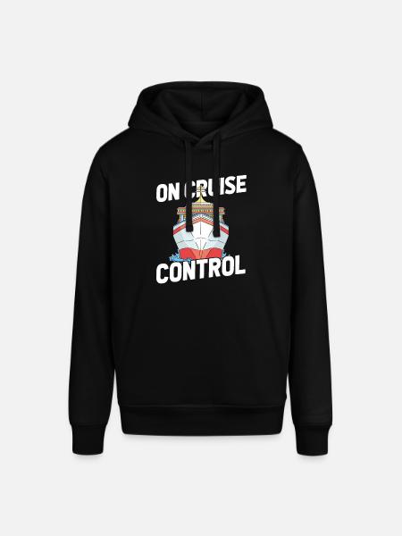 Kreuzfahrt - Stanley/Stella Unisex Hoodie SOUNDER - Schwarz