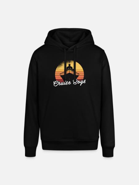 Cruise - Stanley/Stella SOUNDER Unisex Hoodie - black