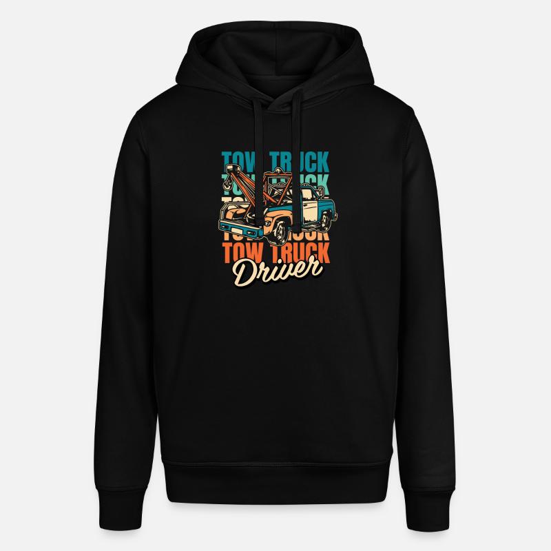 Abschleppdienst Abschlepper - Stanley/Stella Unisex Hoodie SOUNDER - Schwarz