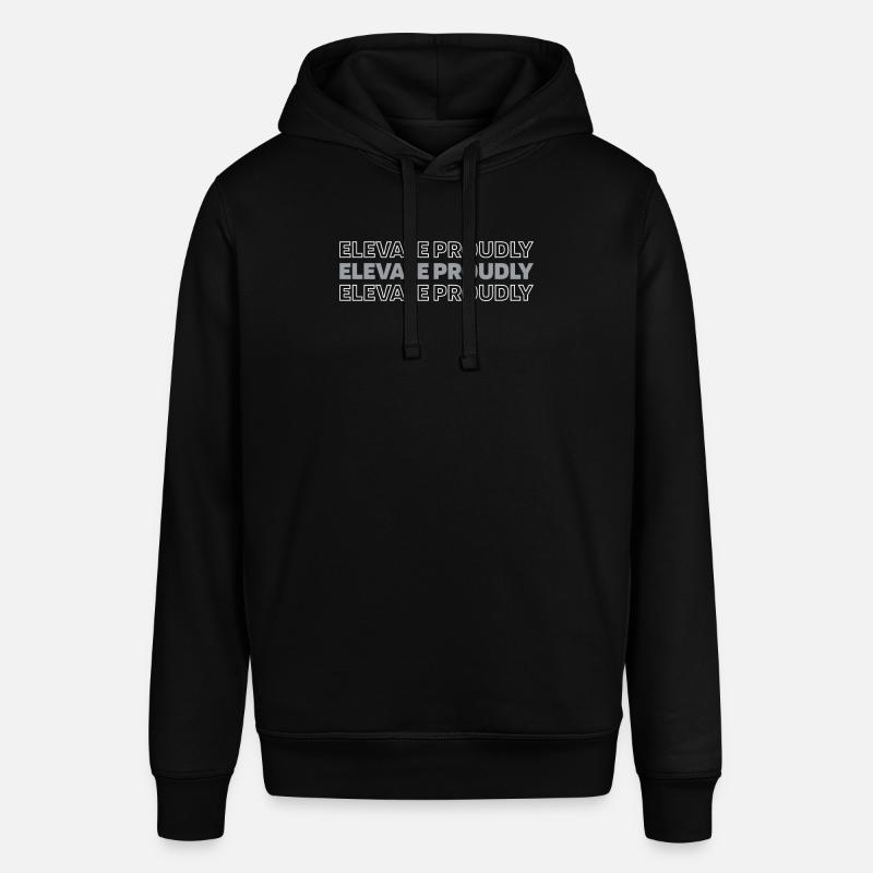Elevator Elevator - Stanley/Stella SOUNDER Unisex Hoodie - black