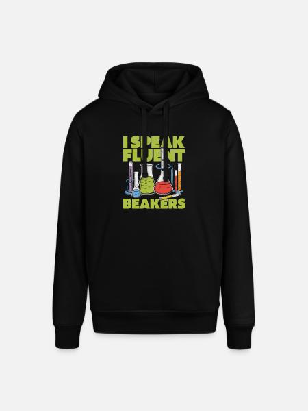 Chemical laboratory assistant - Stanley/Stella SOUNDER Unisex Hoodie - black