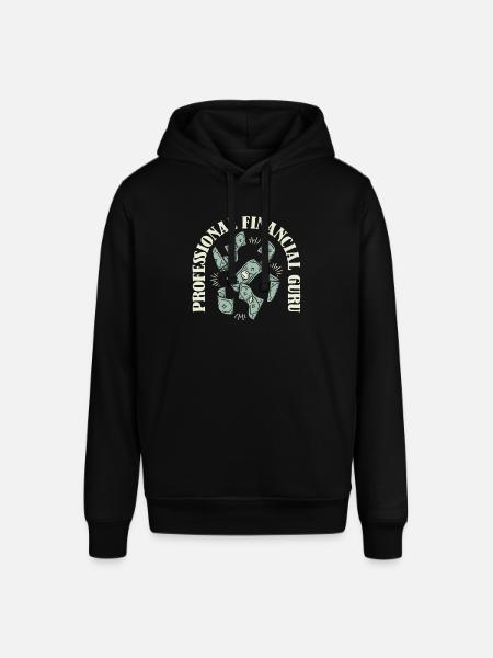 Financial adviser - Stanley/Stella SOUNDER Unisex Hoodie - black
