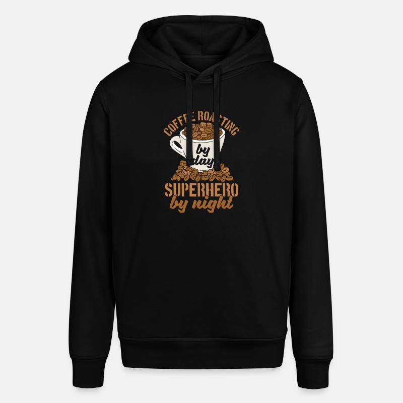 Torréfacteurs de café - Sweat à capuche SOUNDER Stanley/Stella Unisexe - noir
