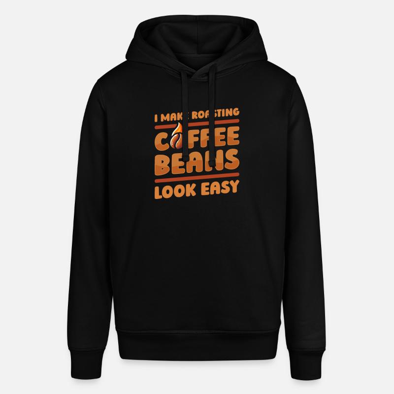 Torréfacteurs de café - Sweat à capuche SOUNDER Stanley/Stella Unisexe - noir