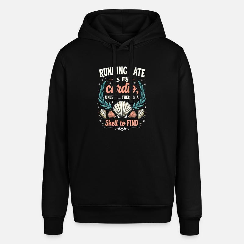 Peignage de plage - Sweat à capuche SOUNDER Stanley/Stella Unisexe - noir