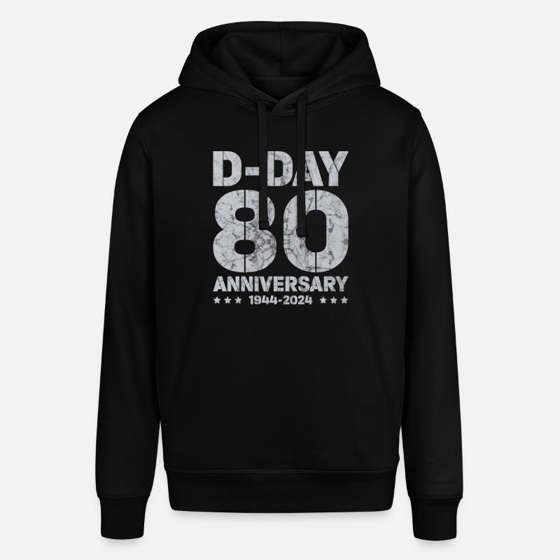 D-Day - Sweat à capuche SOUNDER Stanley/Stella Unisexe - noir