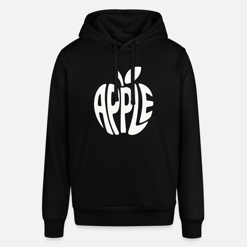 Pomme - Logo Cool Fruit - Sweat à capuche SOUNDER Stanley/Stella Unisexe - noir