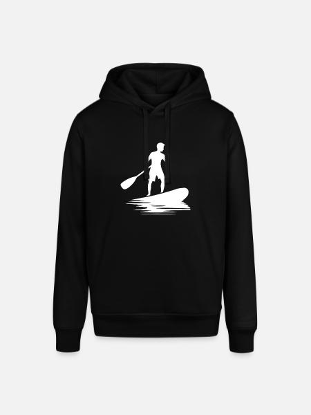 Stand Up Paddling and Board Paddle Training - Stanley/Stella SOUNDER Unisex Hoodie - black