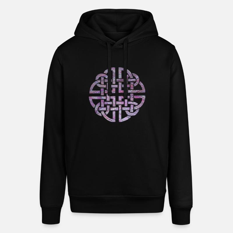 noeud celtique 8 e 62 - Sweat à capuche SOUNDER Stanley/Stella Unisexe - noir