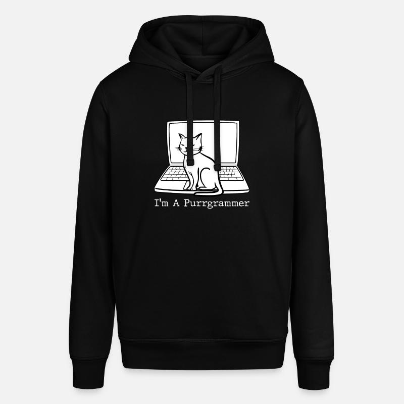 Programmer Coder Software Developer - Stanley/Stella SOUNDER Unisex Hoodie - black