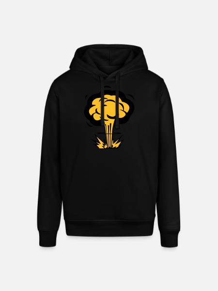 Atompilz - Stanley/Stella Unisex Hoodie SOUNDER - Schwarz