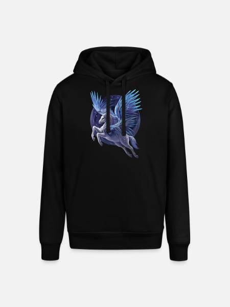 Pegasus - Stanley/Stella SOUNDER Unisex Hoodie - black