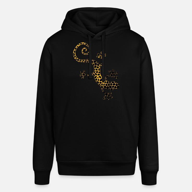Panther-Eidechse - Stanley/Stella Unisex Hoodie SOUNDER - Schwarz